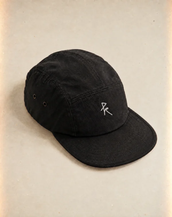 5-Panel Cap Black