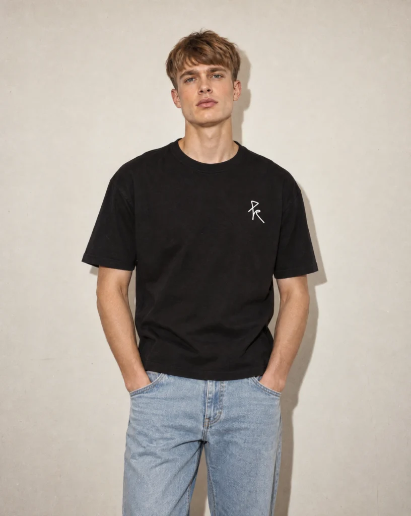 Cropped Tee
