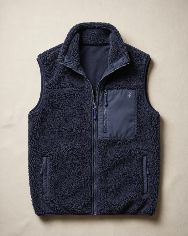 Sherpa Vest Navy